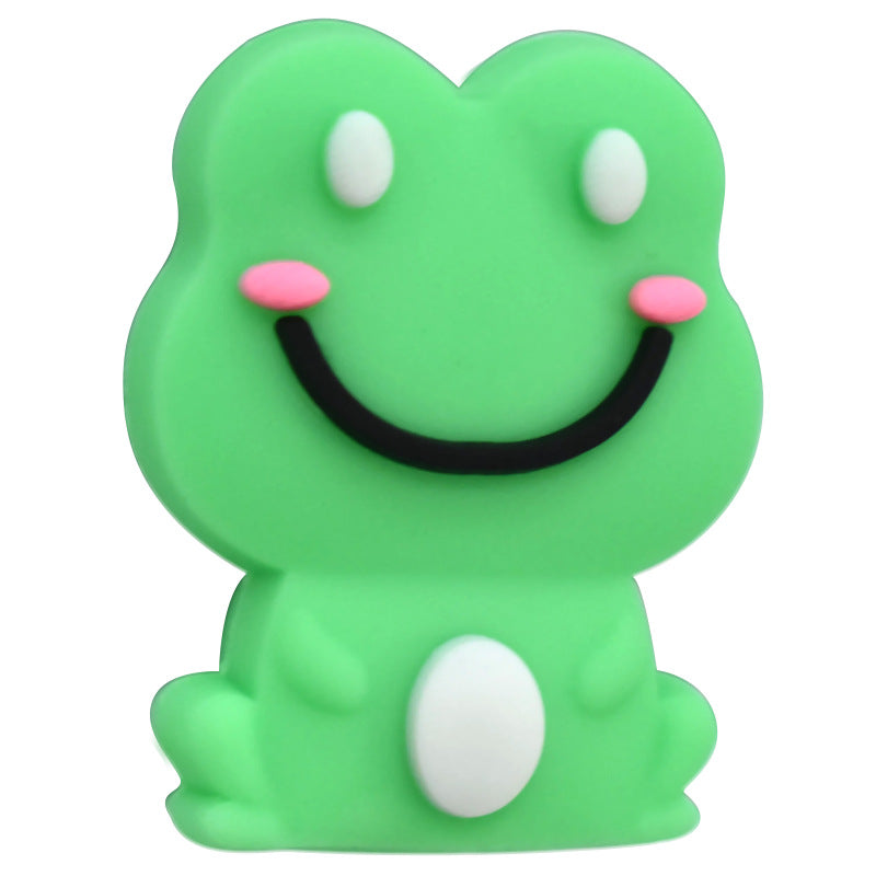 Wholesale  Random 100pcs/pack Cute Cartoon Animal Series Ballpoint Pen Beads